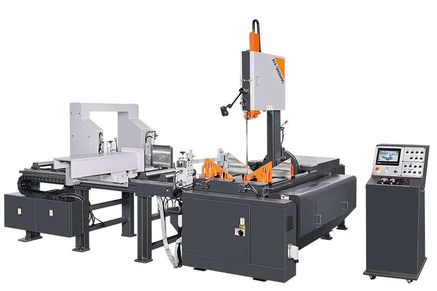 AV-2026NC Vertical Tilt-Frame Miter Bandsaw