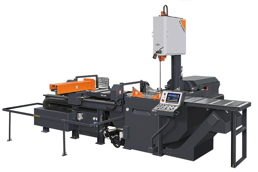 Cosen AV-2228NC vertical tilt-frame mitering bandsaw