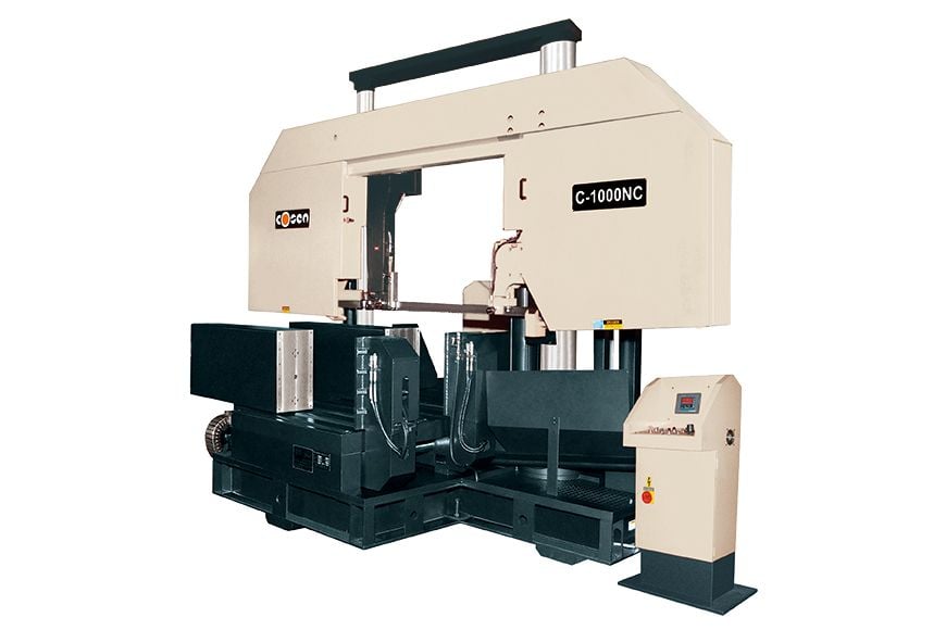 Cosen C-1000NC large-capacity automatic bandsaw