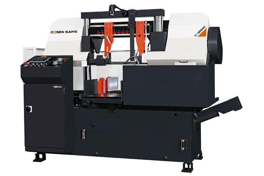 C-320NC Automatic Horizontal Dual Column Bandsaw
