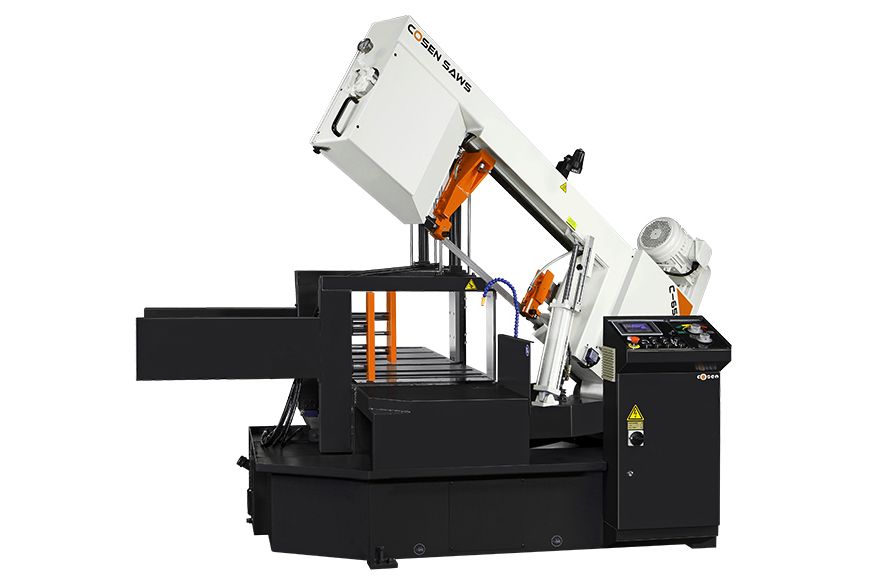 C-650MNC Auto-Feed Miter Bandsaw