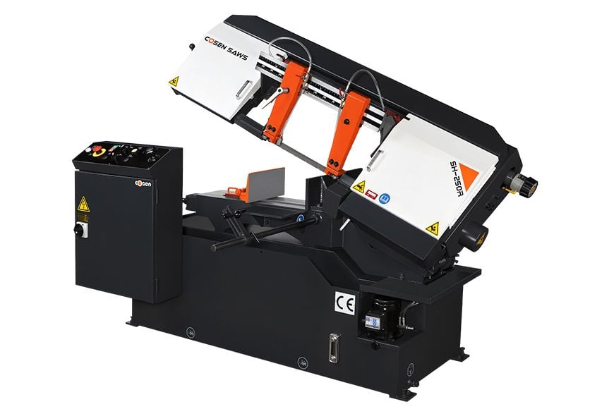 SH-250R Semi-Automatic Scissor-Style Bandsaw