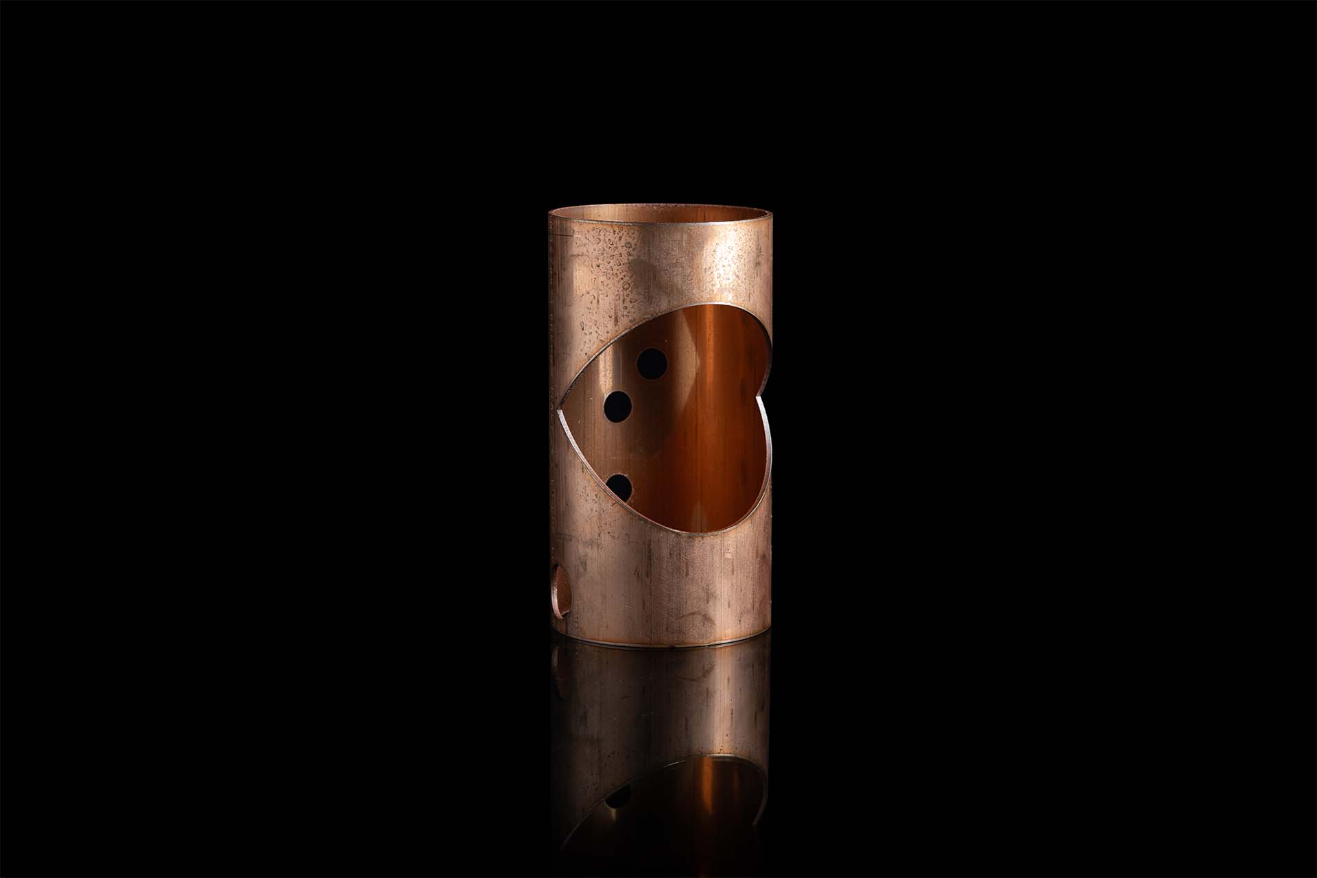 Copper tube cuts