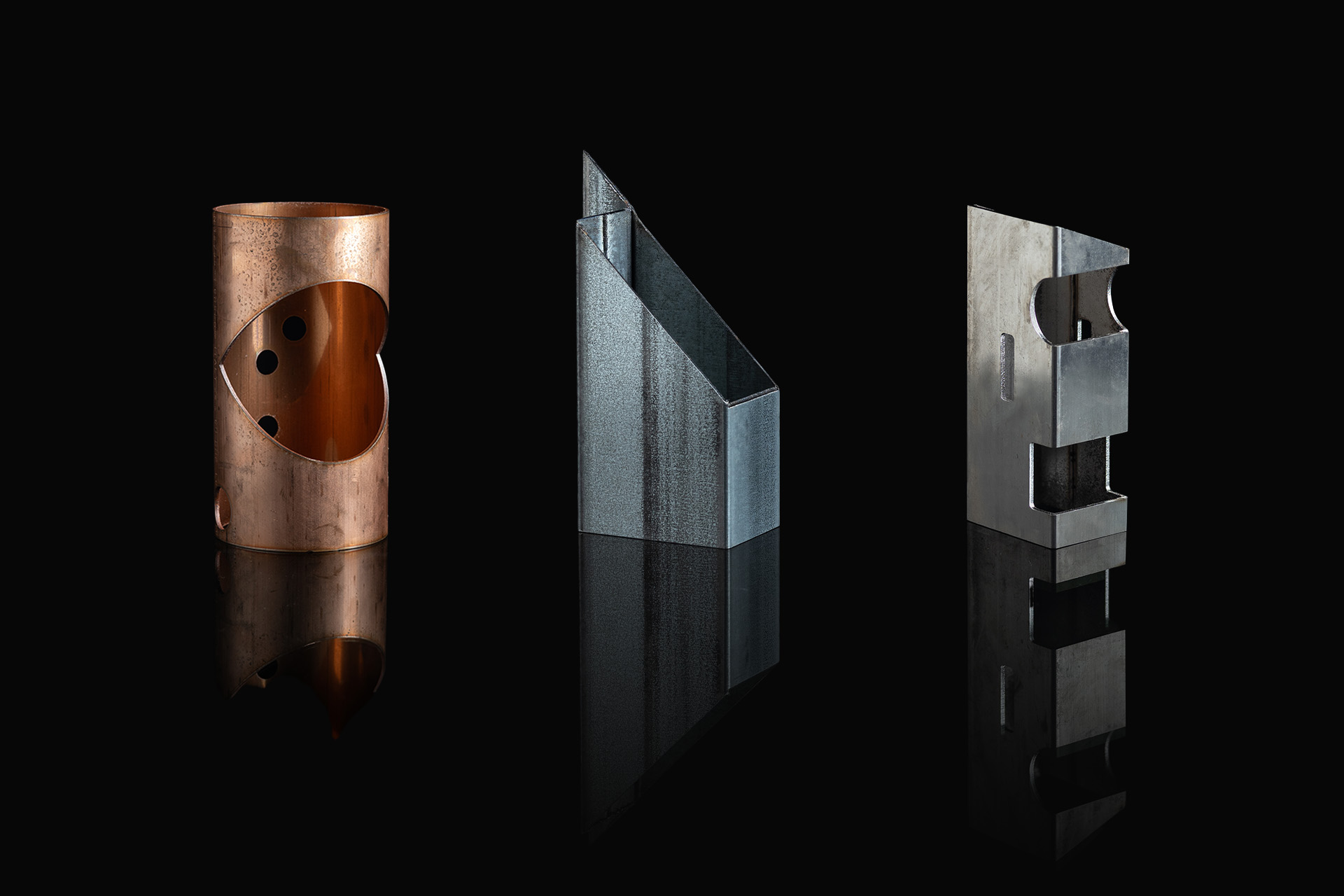 Precision-cut steel tube samples
