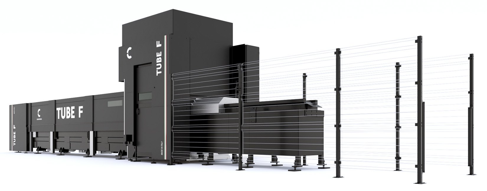 TL150 / TL220 / TL305 TUBE, Fiber Tube Cutting System