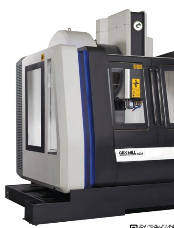 GEN MILL 4024 GEN MILL 4024 Vertical Machining Center