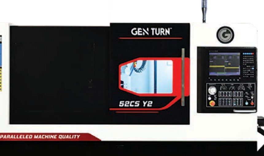 GEN TURN 52-CS Y2 GEN TURN 52-CS Y2 Swiss CNC Machine