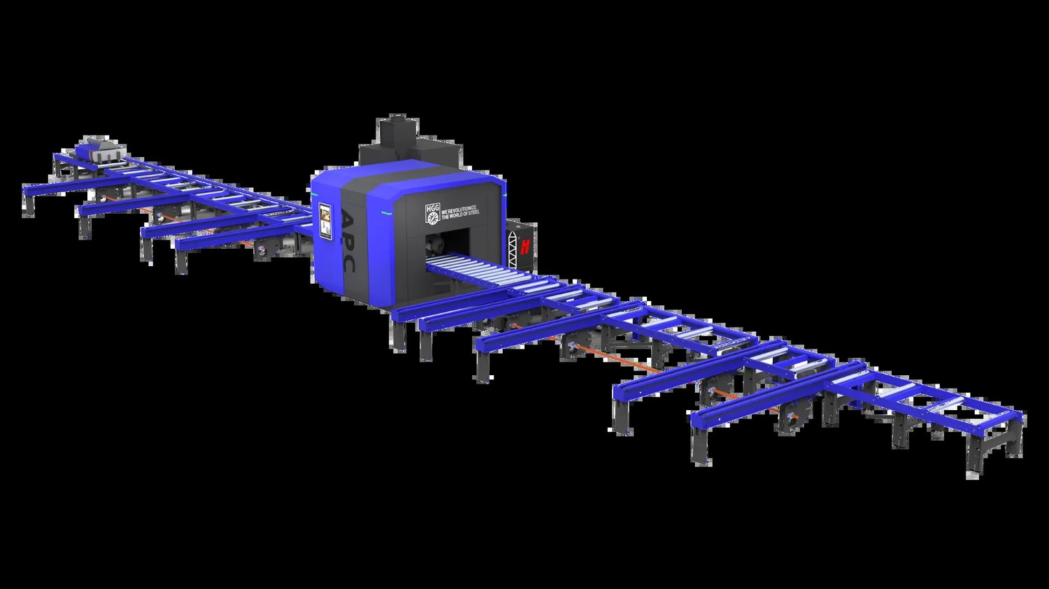 APC APC Robotic Profile Cutting Machine