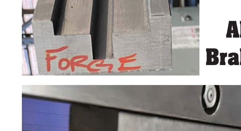 Rolleri Dura-Tuf alloy steel press brake dies