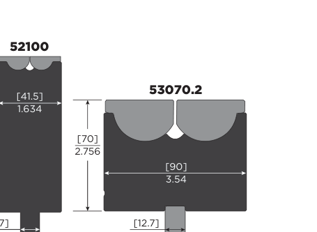 Model 3 Solid Die – 9.84"